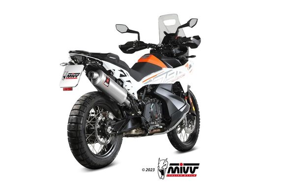 Mivv Dakar SilencerRef: Mv00130A / 1125723002