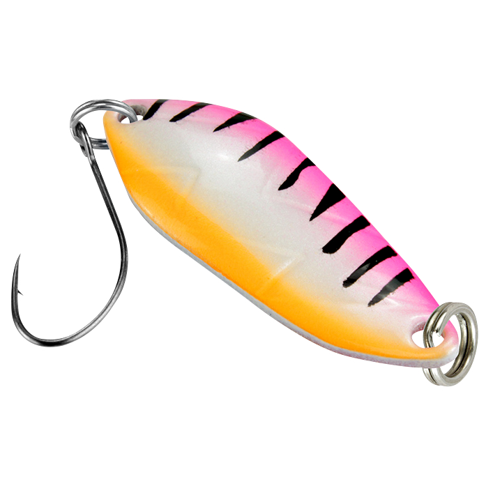 FTM Trout Spoon Strike (2.1 g, Rainbox Tiger UV)