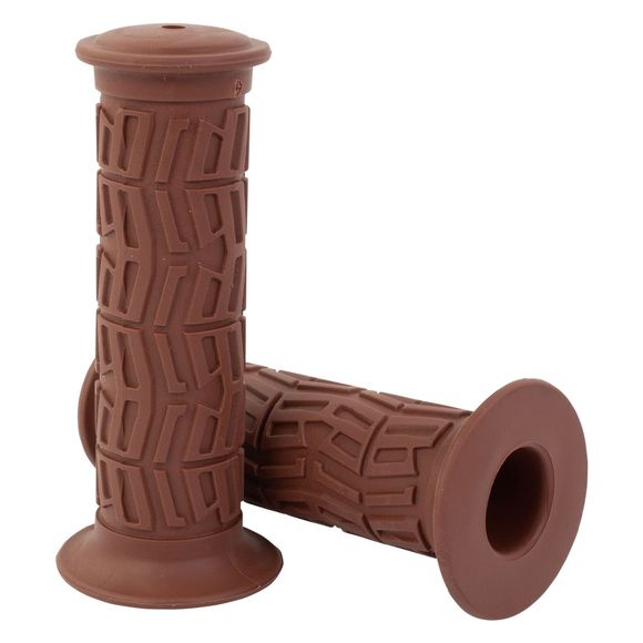 Bike It CAFÉ RACER Universal handlebar grips - BrownRef: Bik0898 / Grprd05