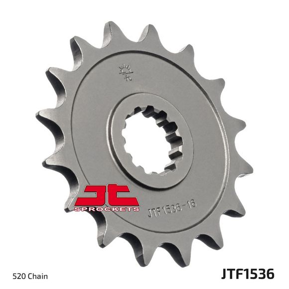 JT. Anti -noise steel 1536 - 520Ref: Jtc00592A / 1126791001