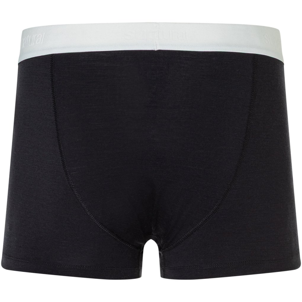 SUPER.NATURAL Bio Base Boxer Men - Jet Black