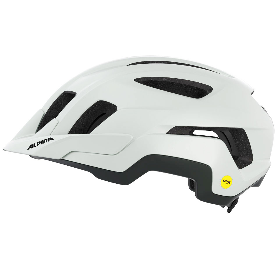 Alpina Paranus MIPS Helmet - smoke-grey midnight-grey matt