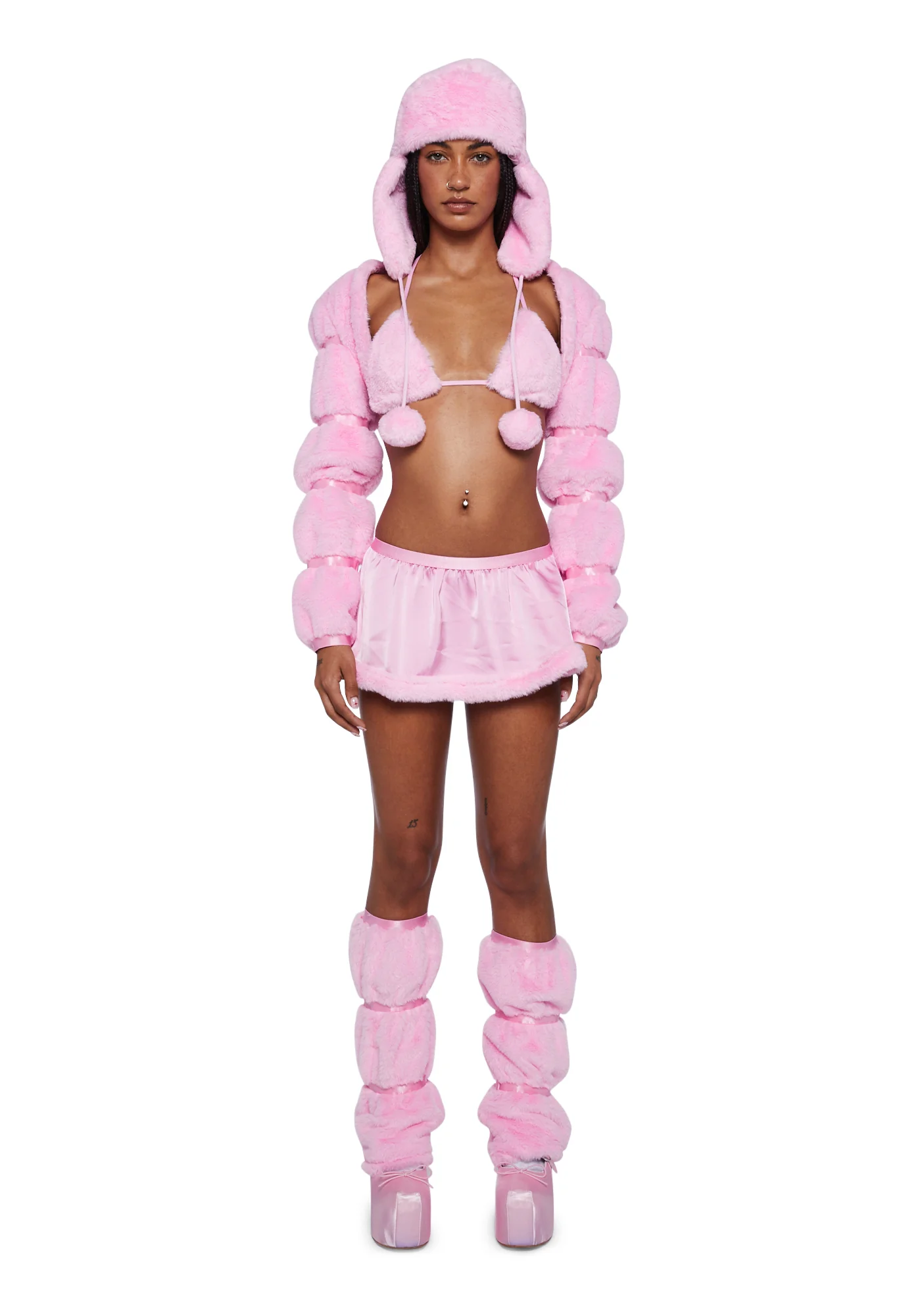 Abominable Doll Costume