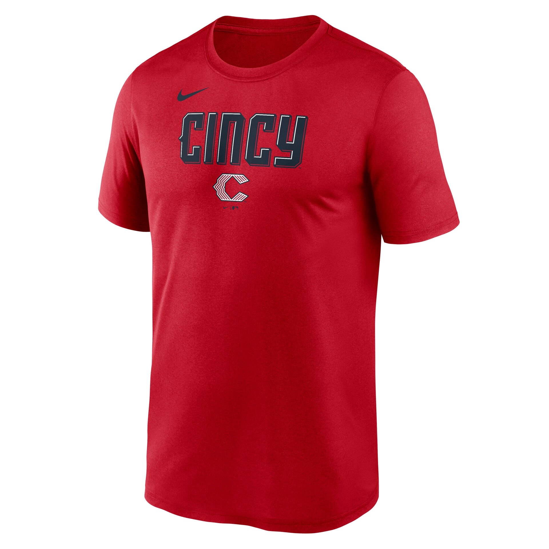 Cincinnati Reds City Connect Legend MLB T-Shirt Red