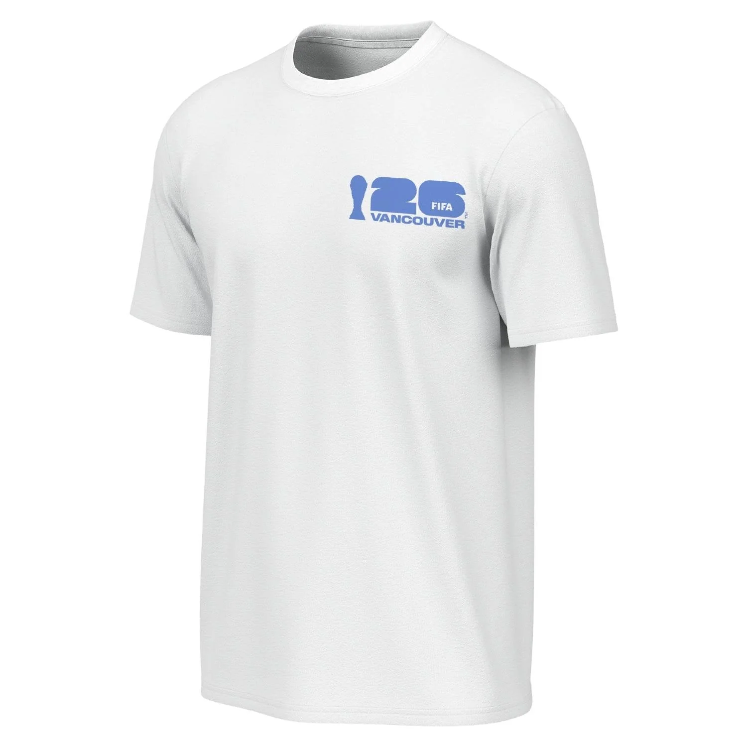 2026 Soccer Fan Collection Vancouver Poster White T-Shirt [FRE] - Unisex