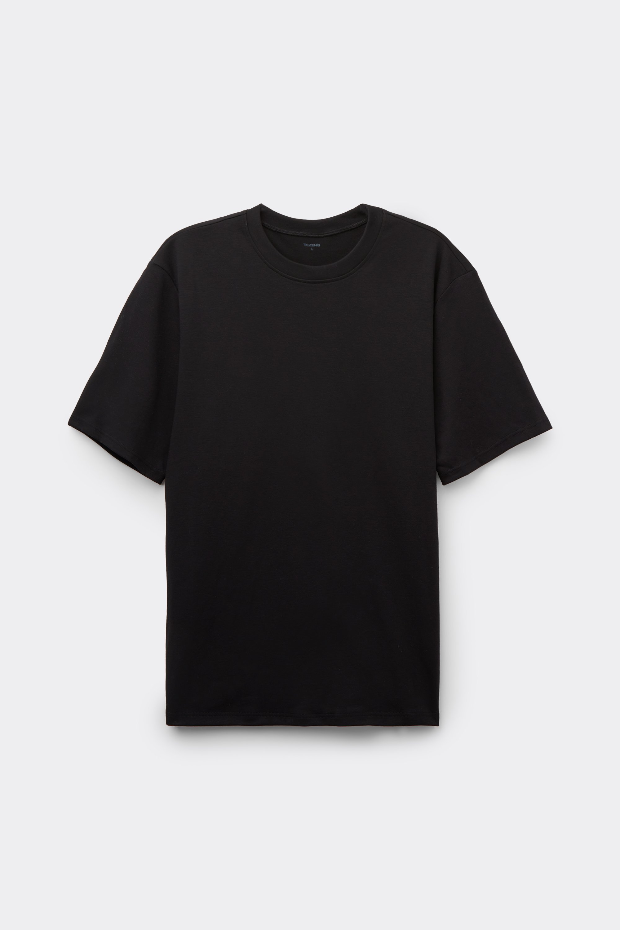 100% Heavy Cotton Round Neck T-Shirt