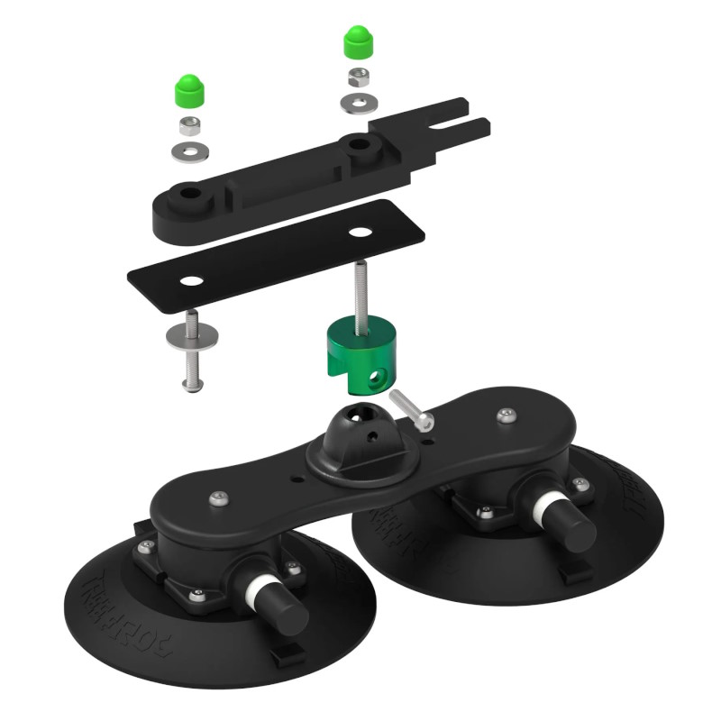 TreeFrog Roof Box Rack 21