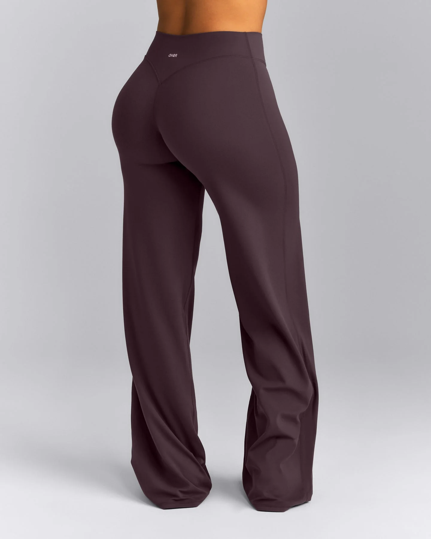 SoftMotion™ Straight Leg Pants New Branding | Dark Umber Brown
