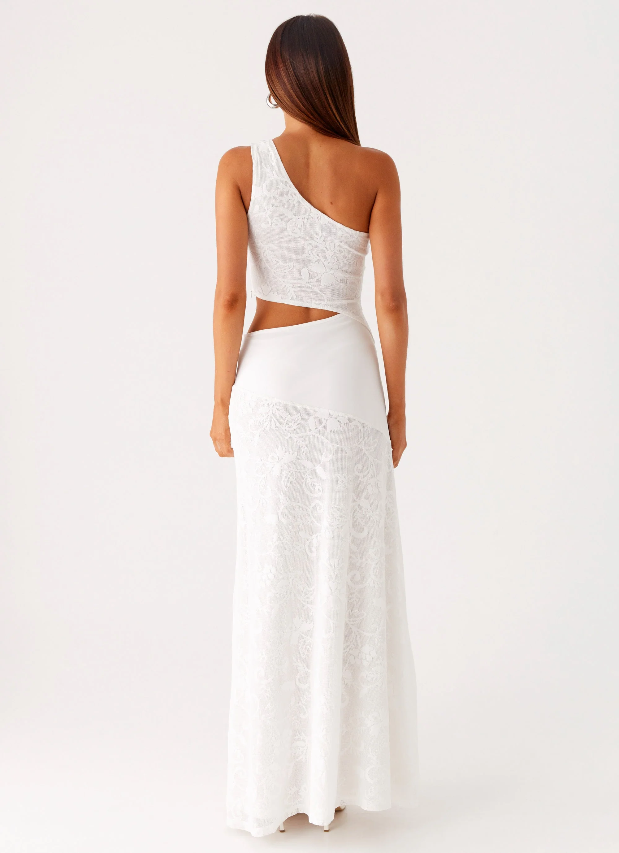 More Than Maybe Maxi Dress - White