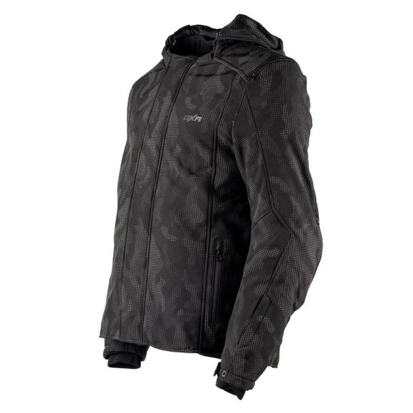 Dxr Alisio Camo Moto Jop - Black / GrayRef: DXR1051