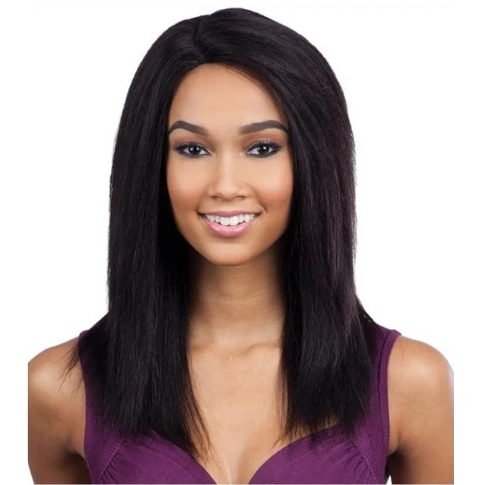 Saga 100% Remy Human Hair Full Wig - YAKY CAP 22/24