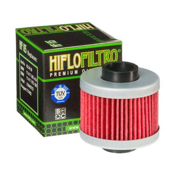 HifloFiltro HF185 Oil Filter OEM TypeRef: H185/07120086