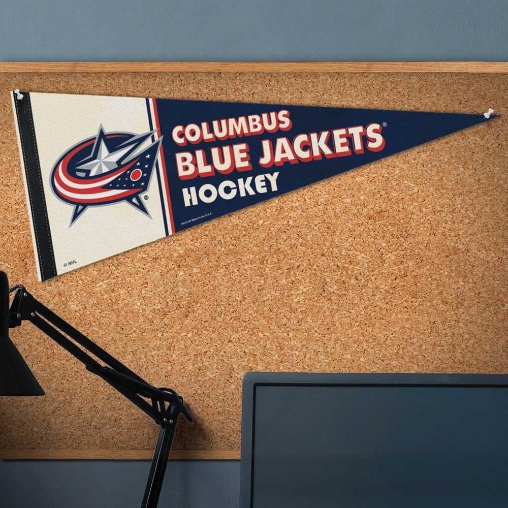 Columbus Blue Jackets Vintage WinCraft Premium NHL Pennant