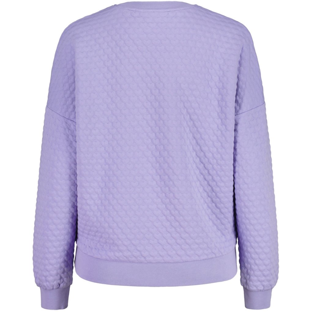 Maloja LaudachM. Bubble Sweat Shirt Women - summer sky 1236