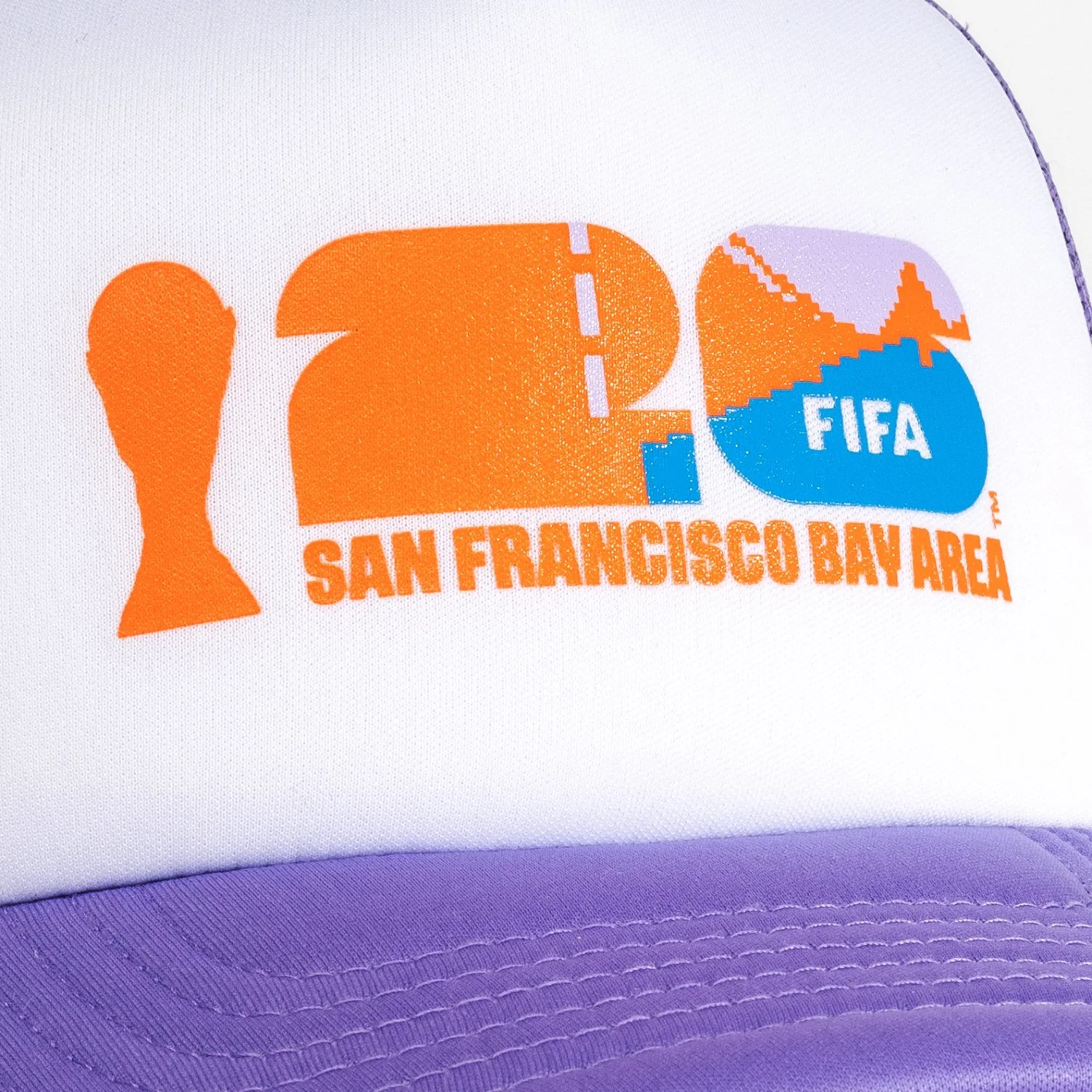 2026 Soccer Fan Collection San Francisco Bay Area Trucker Hat
