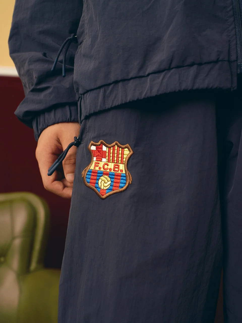 Pants FC Barcelona 1899 Vintage - Junior