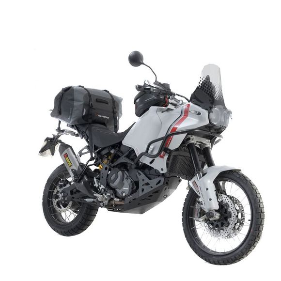 SW-MOTECH DRYBAG 350 Tail Bag 35L Universal - Gray/BlackRef: SWM0147 / BC.WPB.00.001.20000