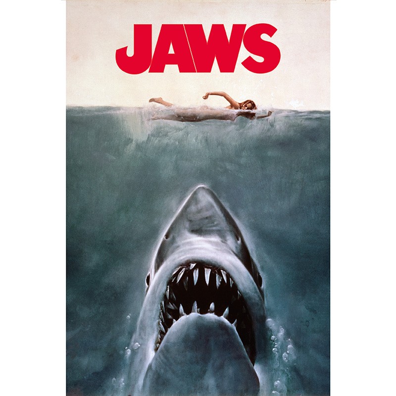 JAWS Poster Key Art (91.5x61cm)