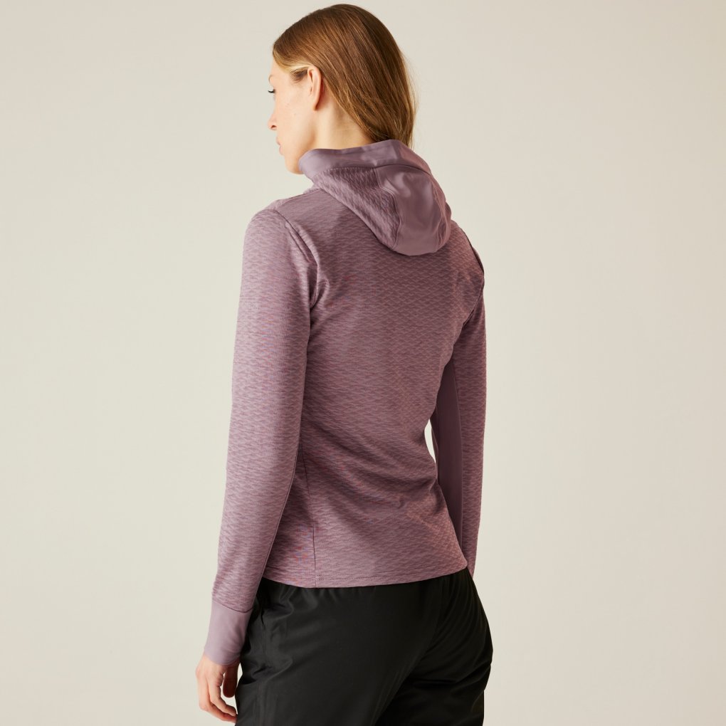 Dare 2b Convey IV Core Stretch Midlayer Women - 258 Heather