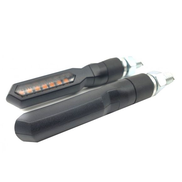 Brazoline JONES LED indicator (Pair) Universal - BlackRef: BRZ0051 / 10263
