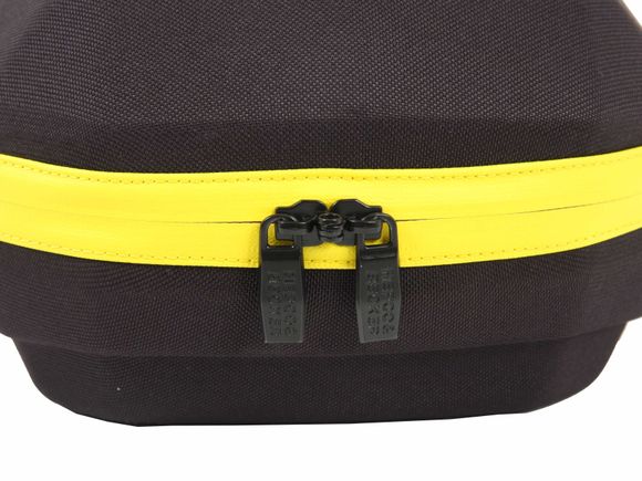 Hepco & Becker Royster Daypack Tank Bag (5 Liters) - Yellow/Black - UniversalRef: Hbe01624A / 640813 00 07