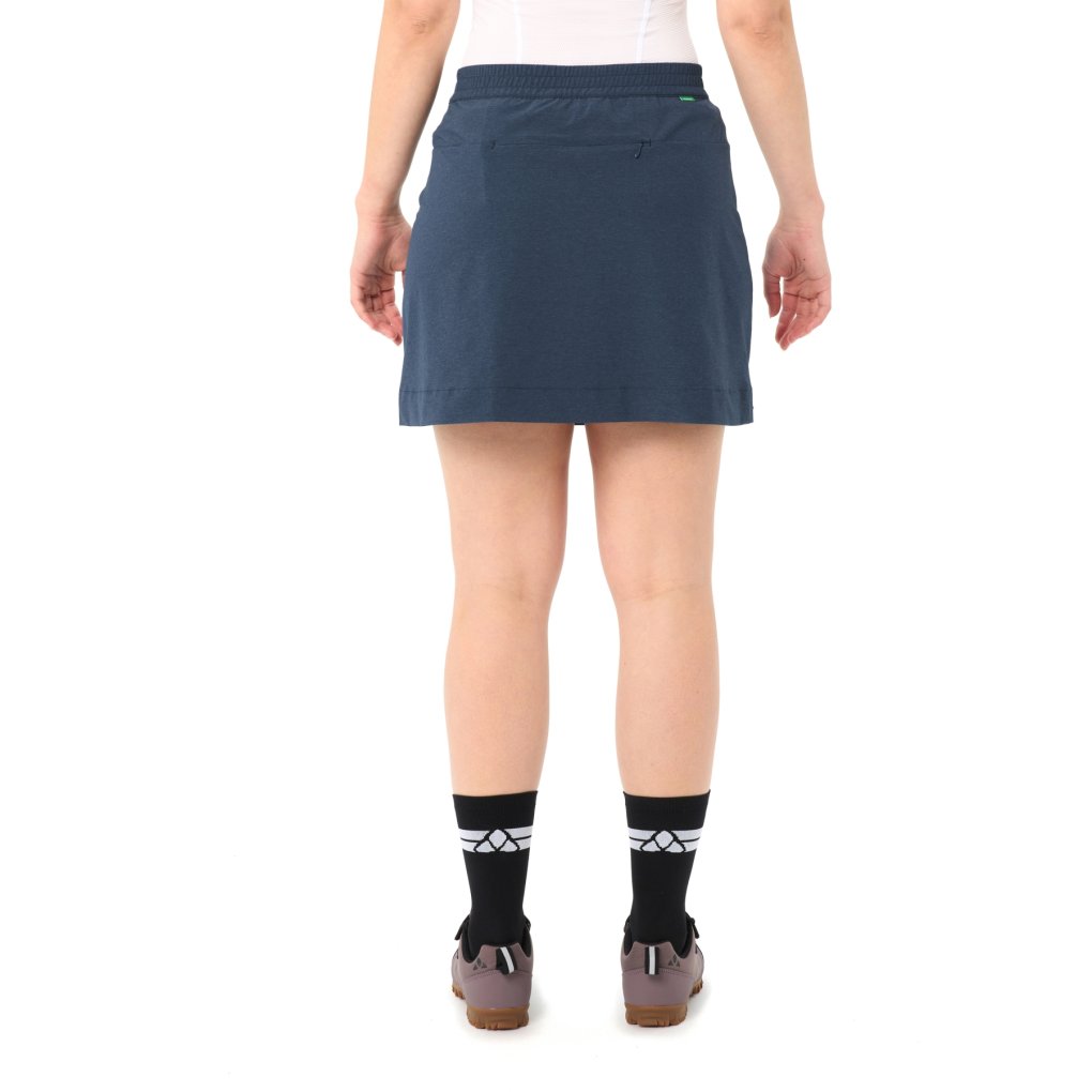 Vaude Adlux Skirt II Women - dark sea