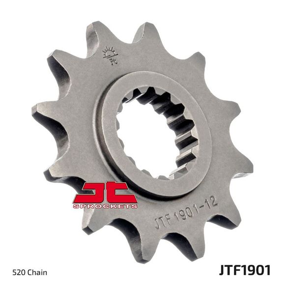 JT. standard steel 1901 - 520 13 teethRef: Jtc01885A / 1128038001