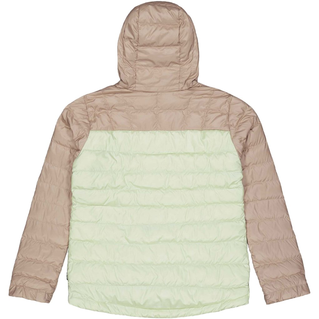 Picture Mid Puff Down Jacket Women - Lime Cream Roebuck