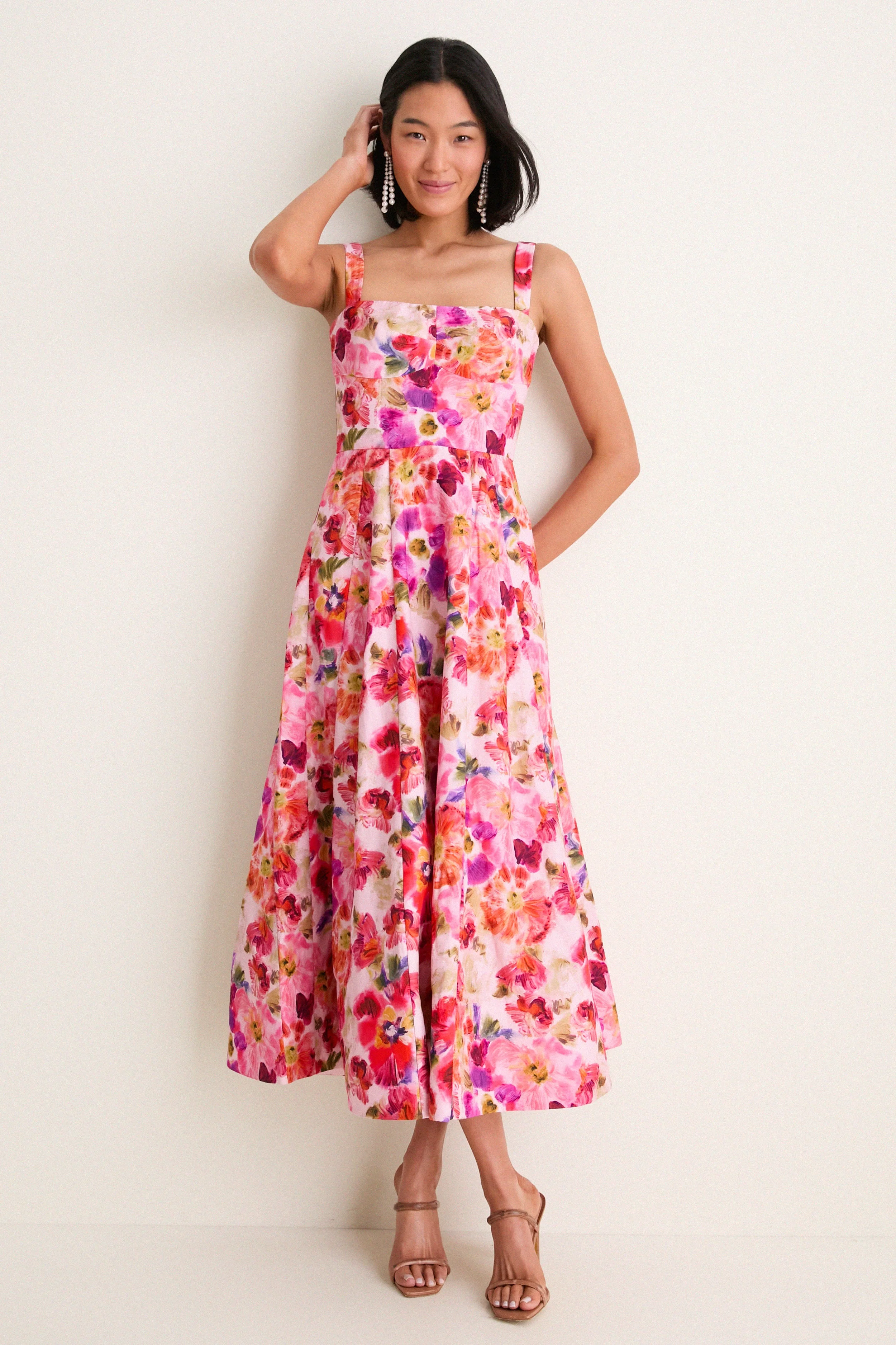 Kinjaro Garden Sabrina Dress