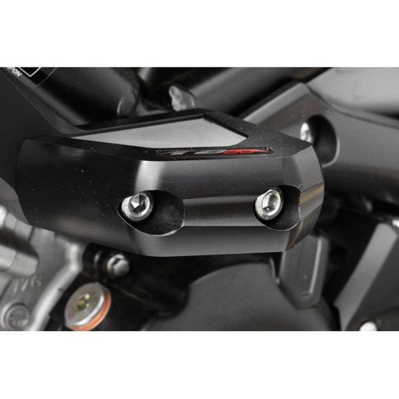 Top Block Frame Sliders KIT PADS - BlackSUZUKI 650 SV 650 ABS - 2016 - 2025Ref: tb0354 / rls35