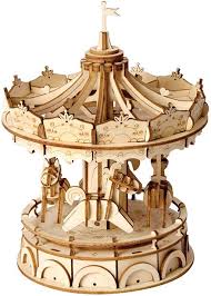 Merry-go-round Robotime ROETG404