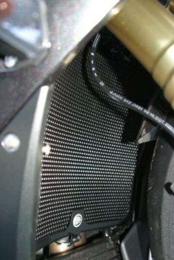 Protection de radiateur R&G Racing Ref : RGR01407A / 1088108001