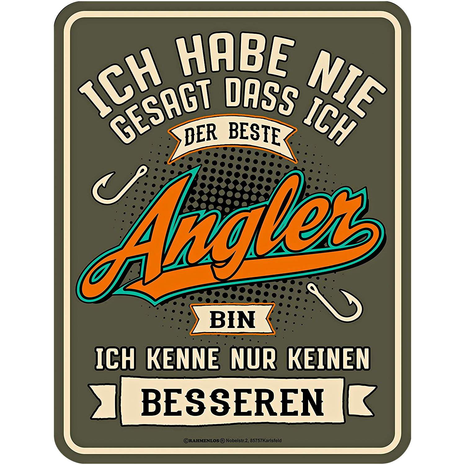 Rahmenlos Metal Plate