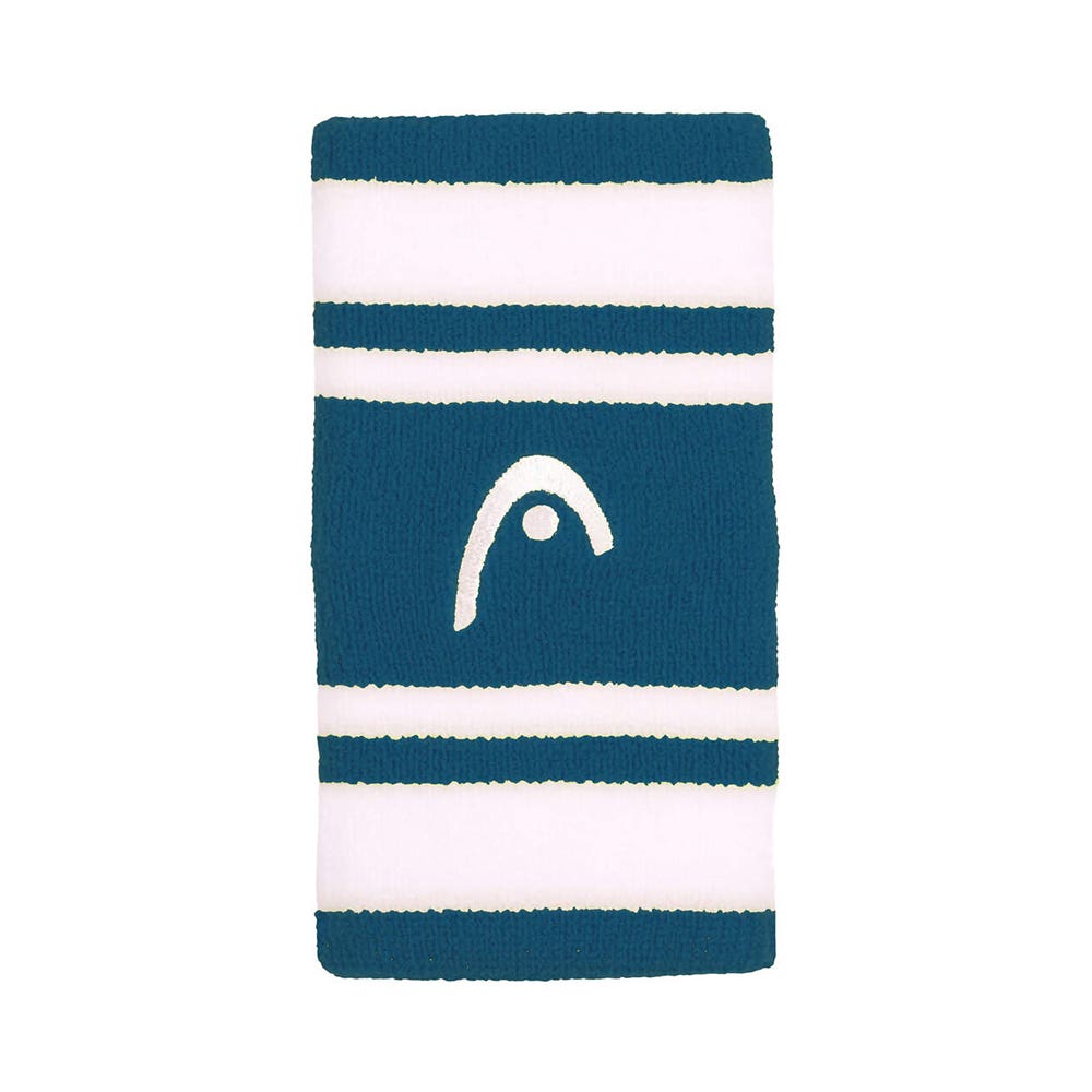 HEAD STRIPED WRISTBAND 2.5 BLUE
