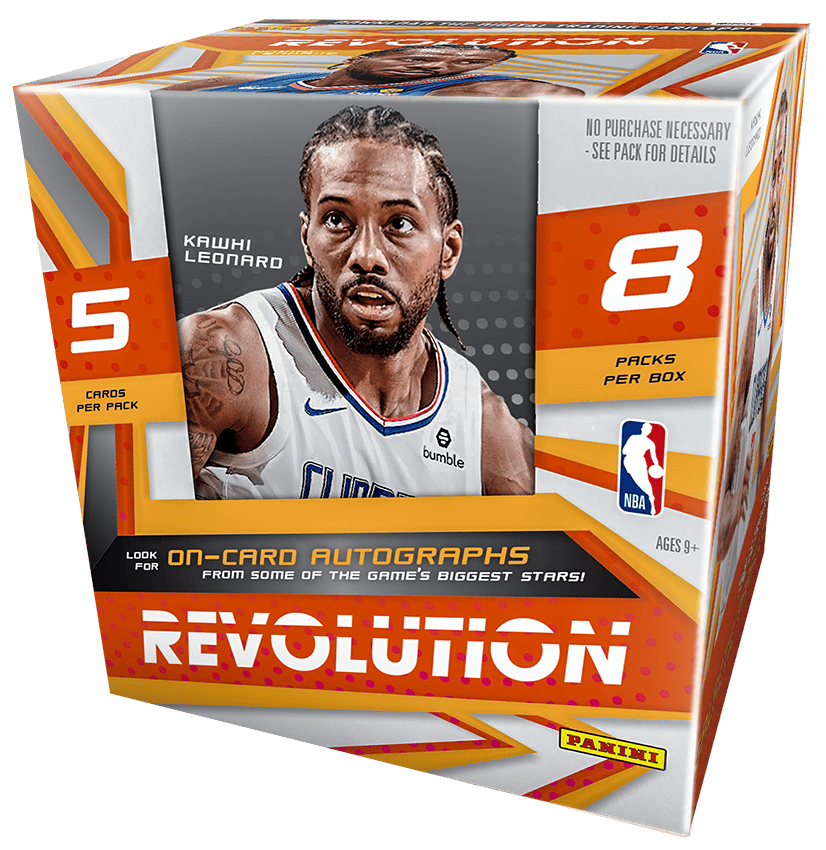 2019/20 Panini Revolution Basketball Hobby Box NBA