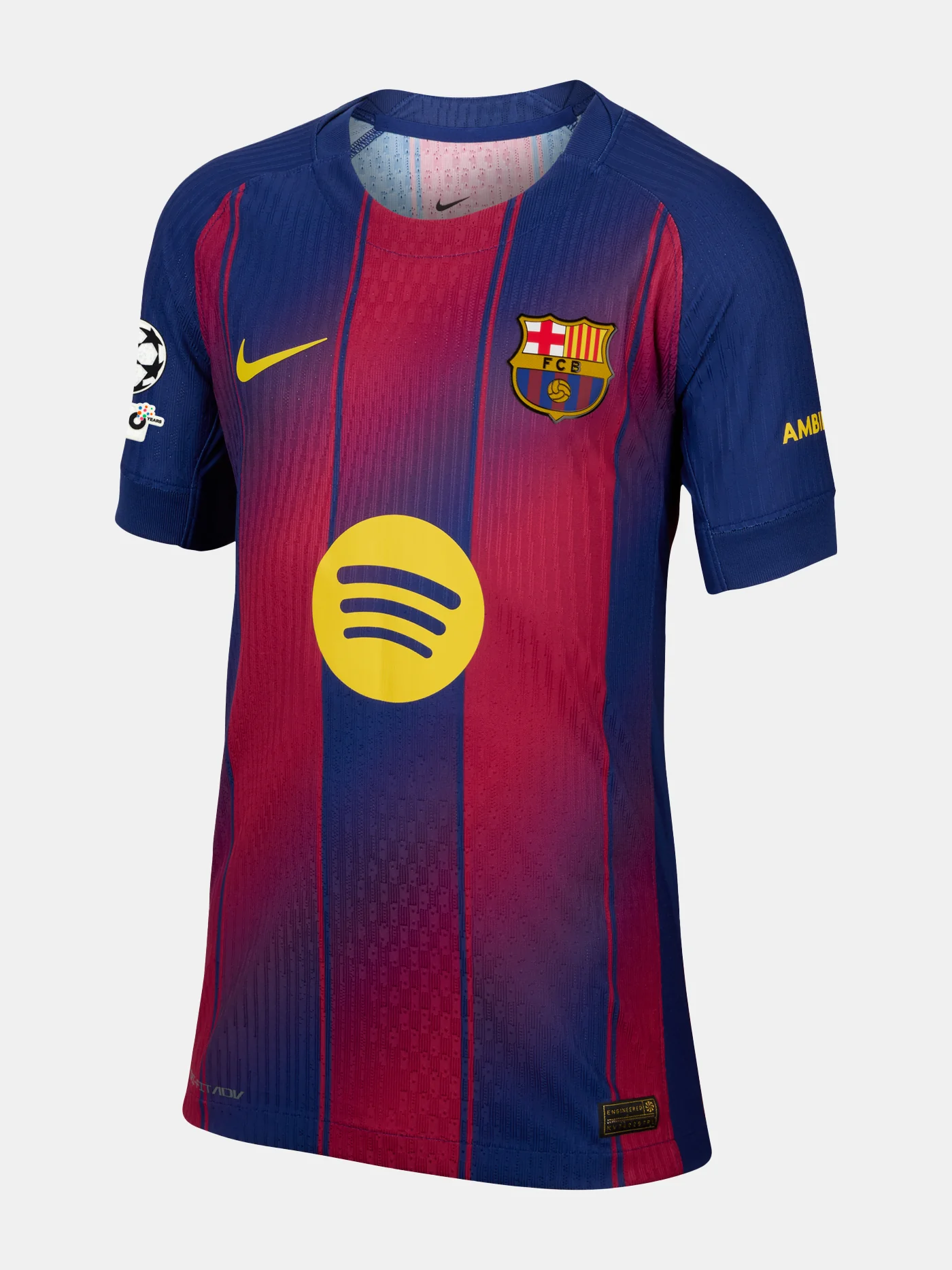 UCL Junior home jersey 25/26 FC Barcelona - Player's Edition