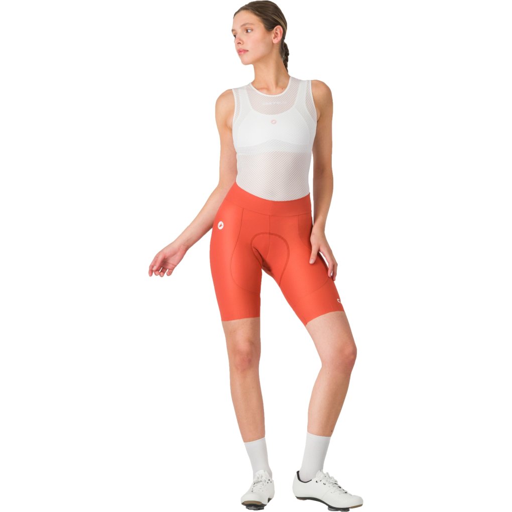 Castelli Espresso 2 Short Women - paprika 655