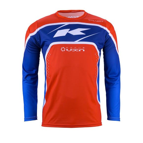 Maillot cross Kenny TRACK - FOCUS 2024 - Bleu / BlancRef : KE1834-C60262