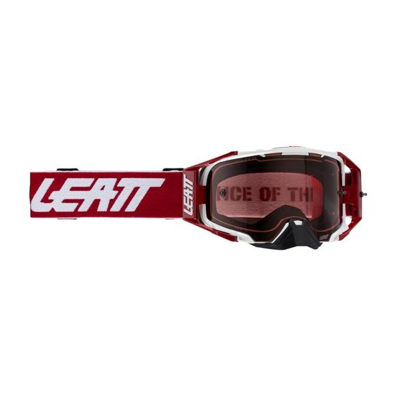 Leatt VELOCITY 6.5 CRYZTAL 2025 cross goggles - RedRef: LB0879 / 191-8025200220