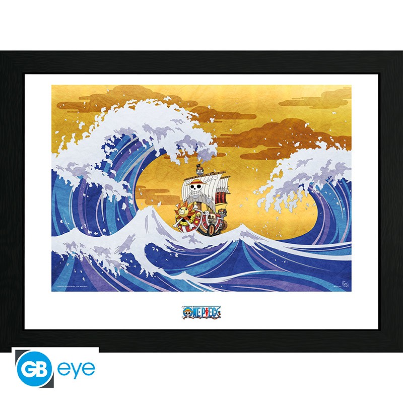ONE PIECE Framed print Thousand Sunny