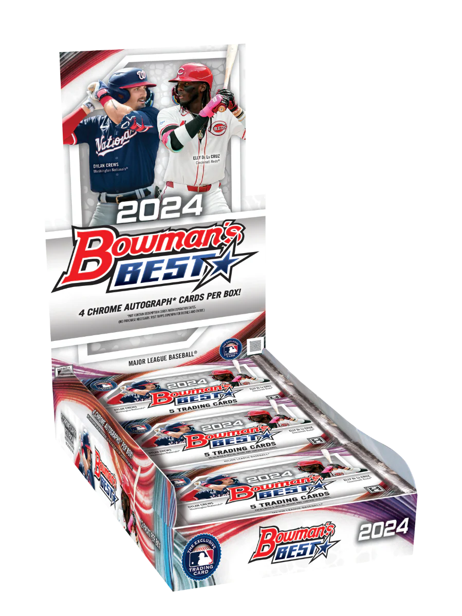 2024 Bowman's Best Baseball - Hobby Box