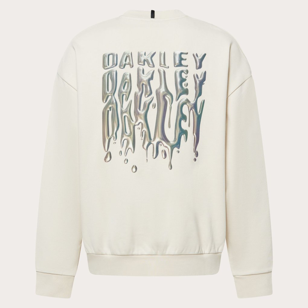 Oakley Stacked Metal Sweatshirt Men - Mist