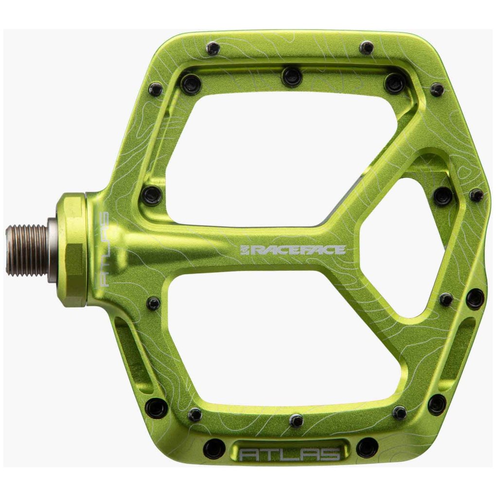 Race Face Atlas Pedal - green