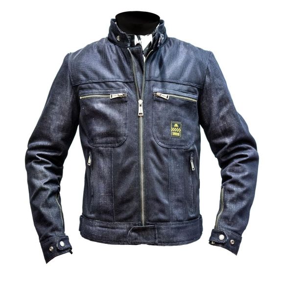 Moto Helstons Genesis Mesh Lady - Blue JacketRef: HS0546