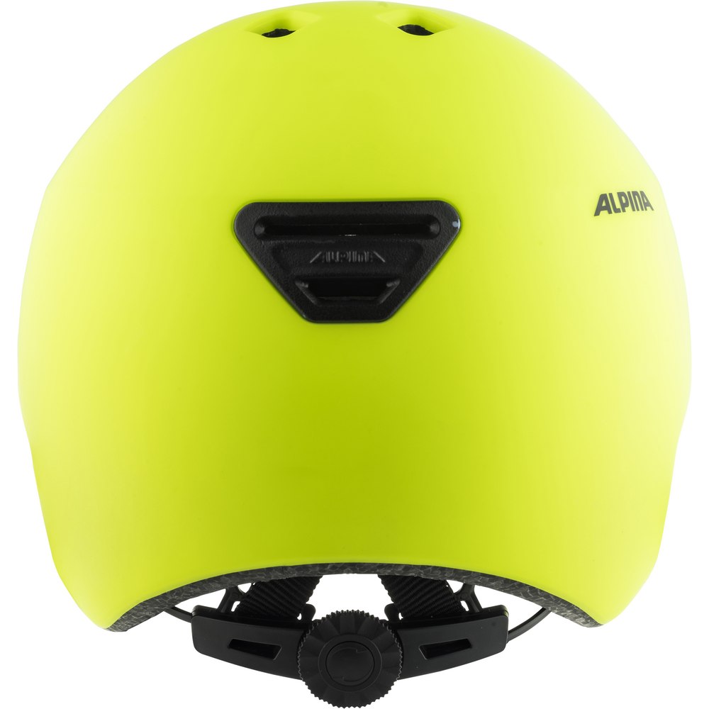 Alpina Hackney Kids Bike Helmet - be visible