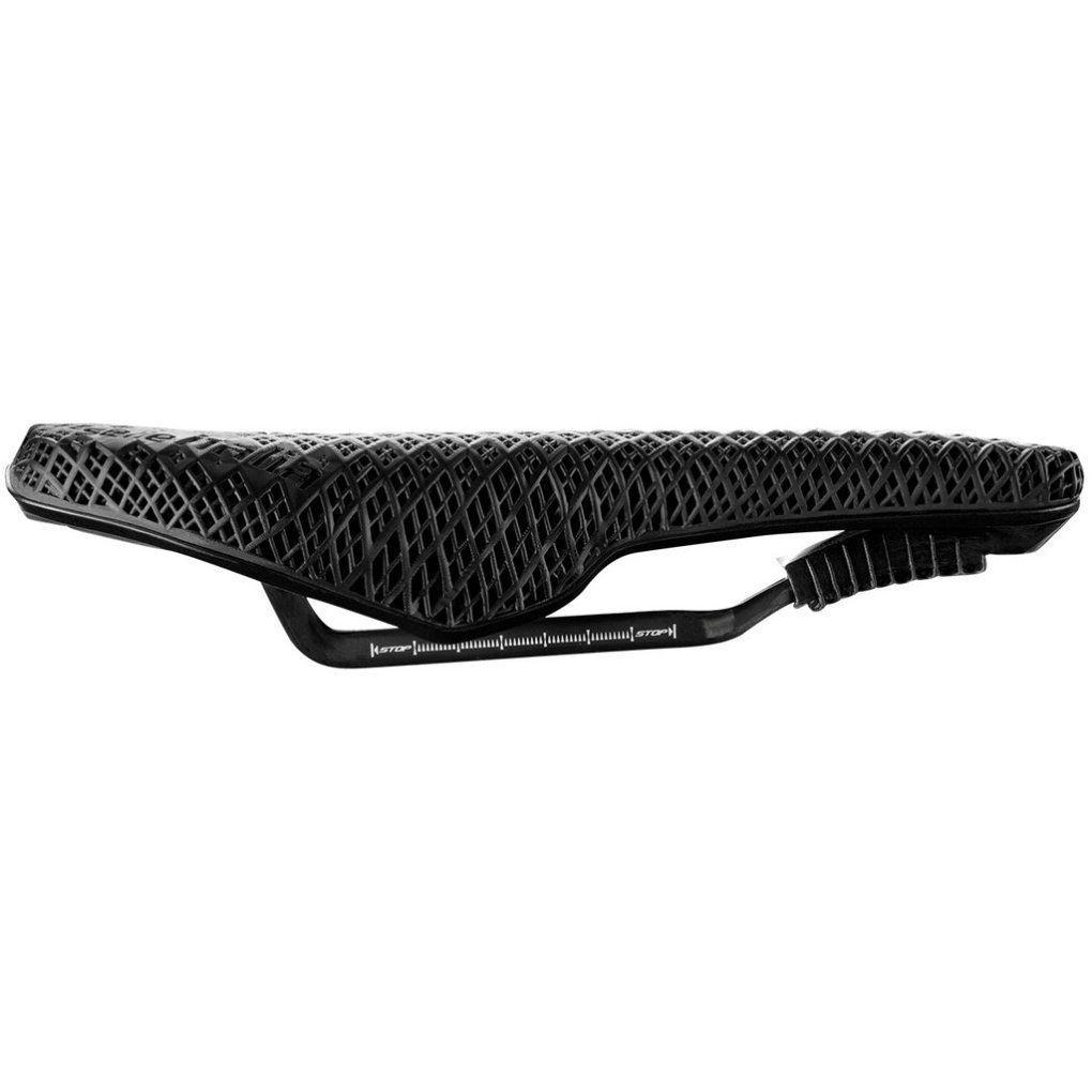 Selle Italia WATT 3D Kit Carbonio Superflow Saddle - U3 | black