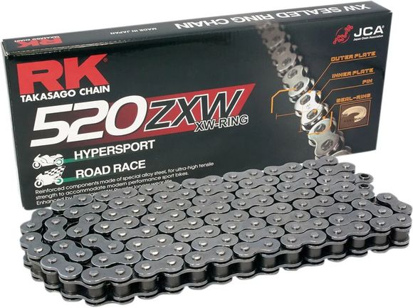 RK Transmission Chain, ZXW Series, 118 Links, 520 UniversalRef: RK00407A / 12231607