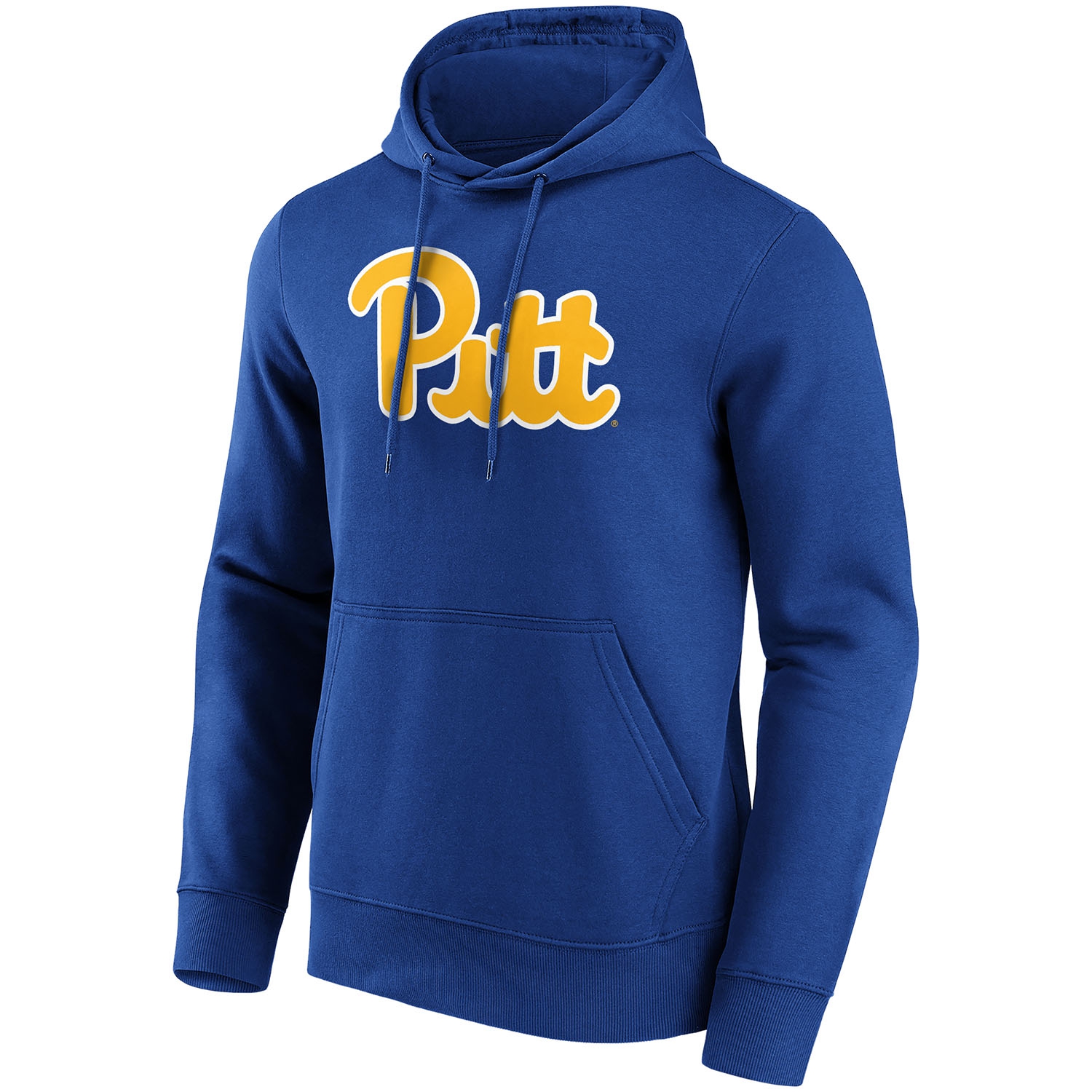 Pittsburgh Panthers Primary Logo NCAA Hoodie Blue