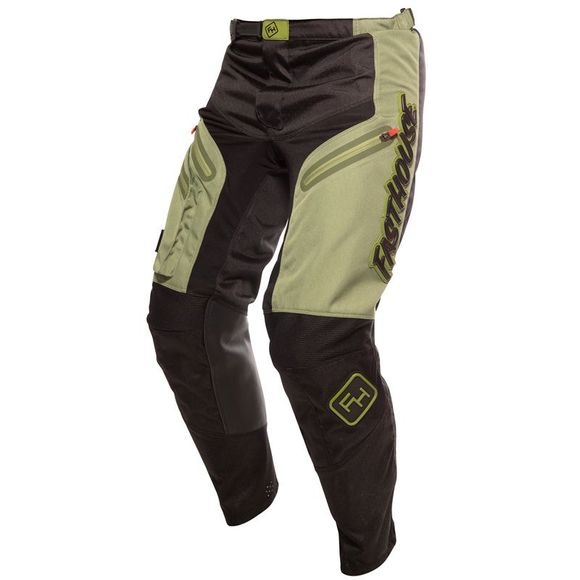 FASTHOUSE GRINDHOUSE OFF ROAD OLIVE 2023 Enduro Pants - GreenRef: FAS0036