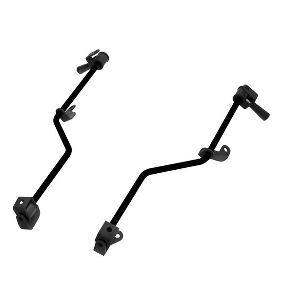 Kit de fixation Bulle Puig M.E.M. (MÉCANISME D'ÉLÉVATION MANUEL) POUR MOTO HONDA CRF 1000 L AFRICA TWIN/SPORTS - NoirRef : PUI0272 / 3493N